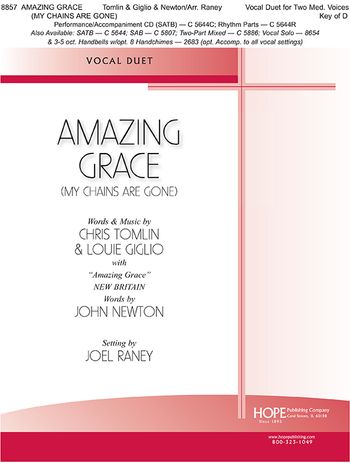 Amazing Grace (My Chains Are Gone)