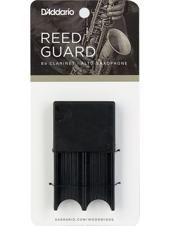 D'Addario Clarinet/Alto Sax Reed Guard - Black