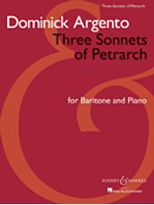 3 Sonnets of Petrarch
