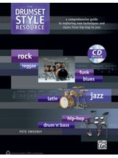 Drumset Style Resource, The (Book/CD)