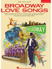 Broadway Love Songs (Piano-Vocal-Guitar)