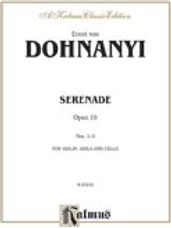 Serenade, Op. 10 Nos. 1-3