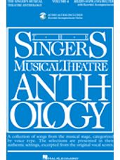 Singer's Musical Theatre Anthology - Vol. 4 (Book/Audio)