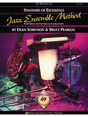 Standard of Excellence Jazz Ensemble Method 1 [1st Trumpet]