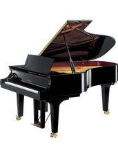 Yamaha CF6 Disklavier Grand Piano - 7'0" - Polished Ebony