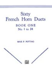 Sixty French Horn Duets Book 1.