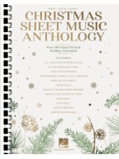 Christmas Sheet Music Anthology - Over 100 Hand-Picked Holiday Essentials