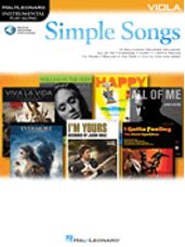 Simple Songs - Viola (Book and Audio Access)