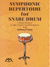Symphonic Repertoire for Snare Drum