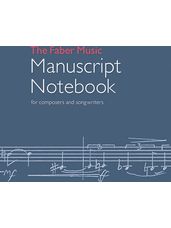 Faber Music Manuscript Notebook, The