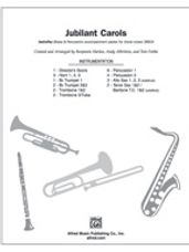 Jubilant Carols [InstruPax Brass & Percussion]