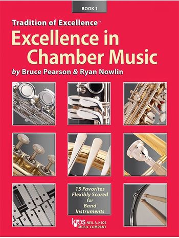 Excellence in Chamber Music Book 1 - Alto Sax/Bari Sax
