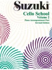 Suzuki Cello School Piano Accompaniment Volume 2