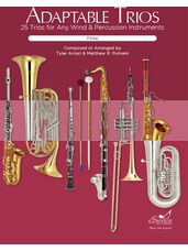Adaptable Trios for Flute