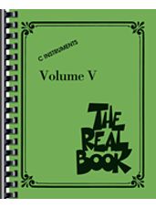 Real Book, The - Volume V (C Edition)