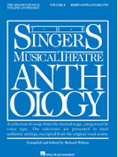Singer's Musical Theatre Anthology - Vol. 4