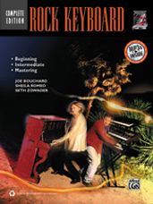 Rock Keyboard Method Complete [Keyboard/Piano]