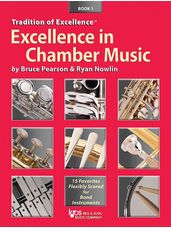 Excellence in Chamber Music Book 1 - Flute