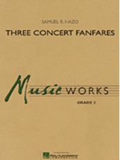 Three Concert Fanfares
