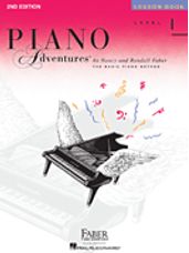 Piano Adventures Lesson 1