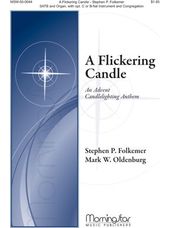 A Flickering Candle<br>An Advent Candlelighting Anthem