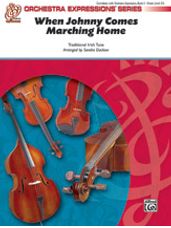 When Johnny Comes Marching Home [String Orchestra]