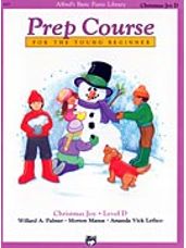 Alfred's Prep Course Christmas Joy Book Level D