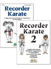 Recorder Karate 1 & Recorder Karate 2