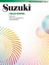 Suzuki Cello School Piano Acc., Volume 8