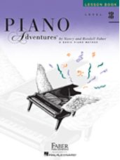 Piano Adventures Lesson 3B