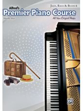 Alfred's Premier Piano Course: Jazz, Rags & Blues Book 6