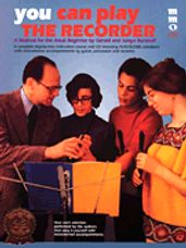 You Can Play the Recorder - Beginning Adult Method (Recorder)