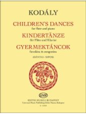 Children's Dances - Flute And Piano