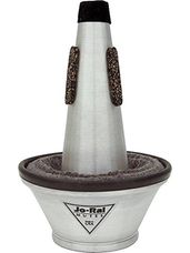 JoRal TriTone Aluminum Trumpet Cup Mute
