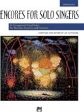Encores for Solo Singers - Med High Book