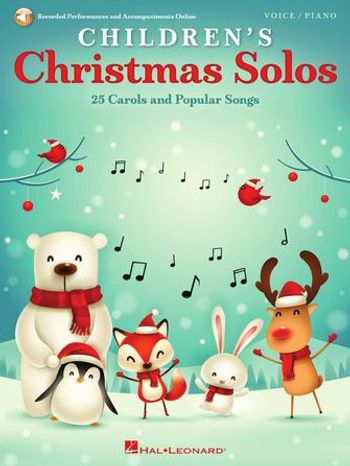 Children's Christmas Solos (Book/Online Audio)