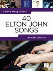 40 Elton John Songs (Easy Piano)
