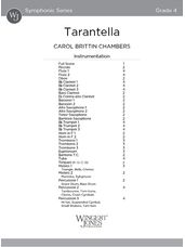 Tarantella (Full Score)