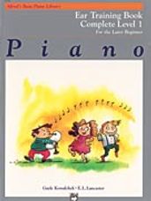 Alfred's Basic Piano Ear Training Book 1 Complete