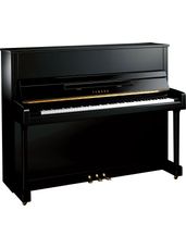 Yamaha B3 Acoustic Upright Piano - 48" - Polished Ebony