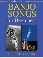 Banjo Songs For Beginners (DVD/CD Set)