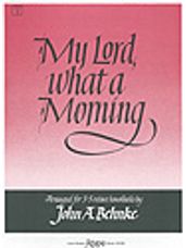 My Lord, What a Morning (3-5 oct.)