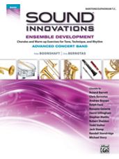 Sound Innovations for Concert Band: Ensemble Development (Advanced) Baritone T.C.