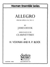 Allegro Op 133 No 5