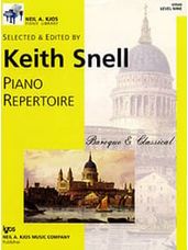 Keith Snell Piano Repertoire: Level 9 CD