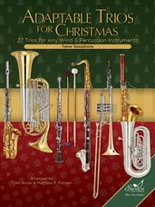 Adaptable Trios for Christmas - Tenor Saxophone