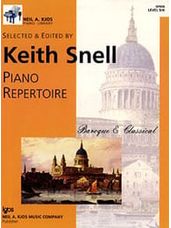 Keith Snell Piano Repertoire: Level 6 CD