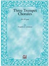 Three Trumpet Chorales [Organ]