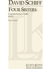 Four Sisters: Concerto for Jazz Violin (Solo Violin)