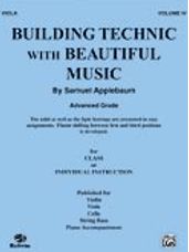 Building Technic With Beautiful Music, Book IV [Viola]